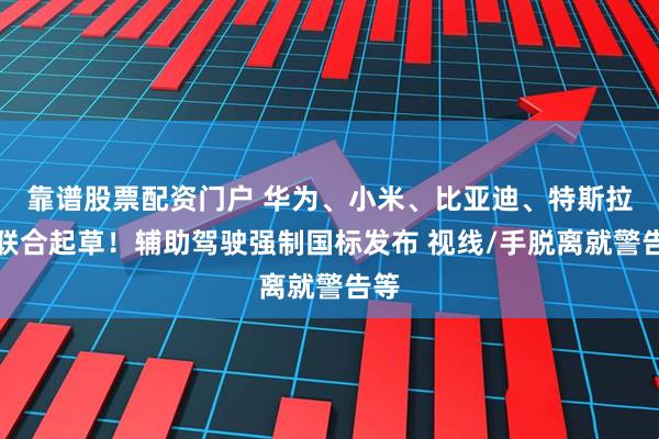 靠谱股票配资门户 华为、小米、比亚迪、特斯拉等联合起草！辅助驾驶强制国标发布 视线/手脱离就警告等